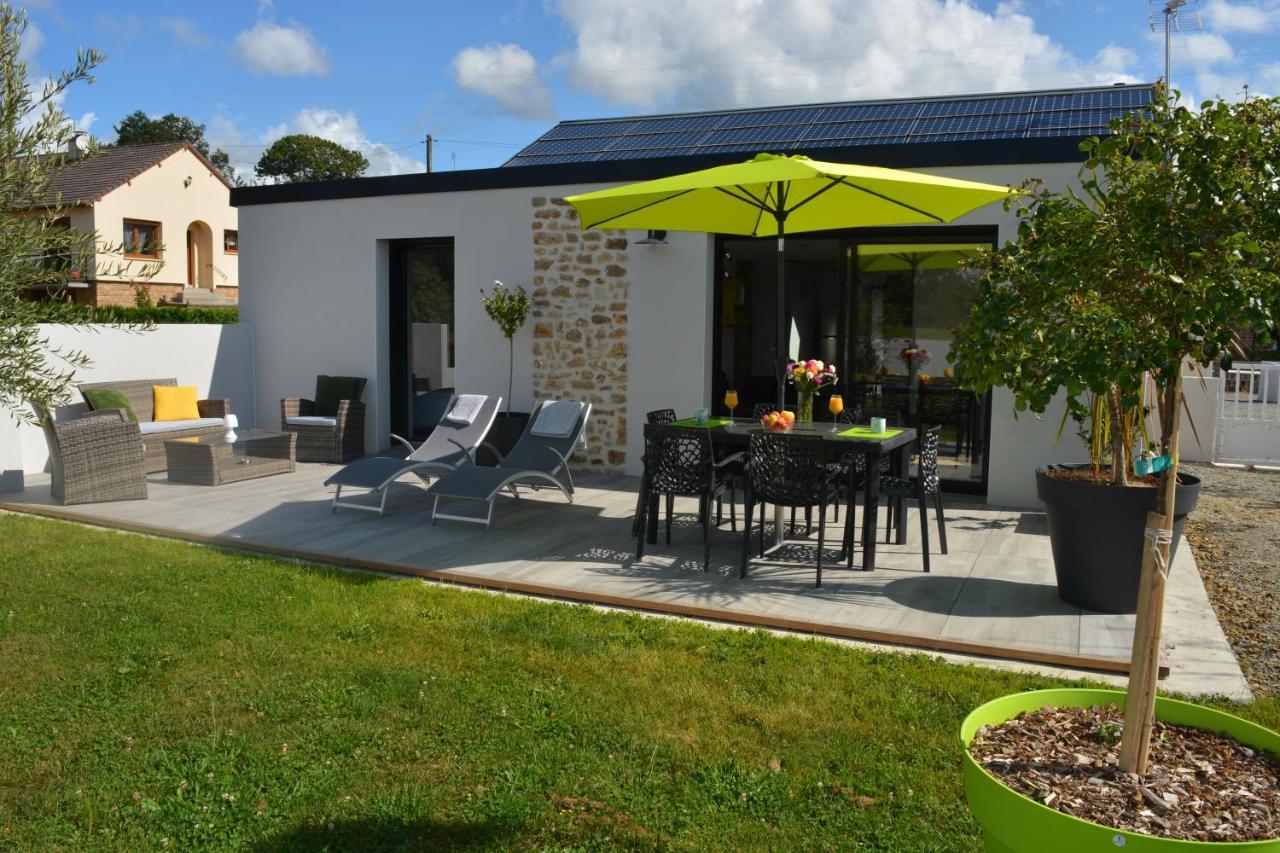 Detente Et Confort - Gite Baie Bocage Sartilly-Baie-Bocage Bagian luar foto